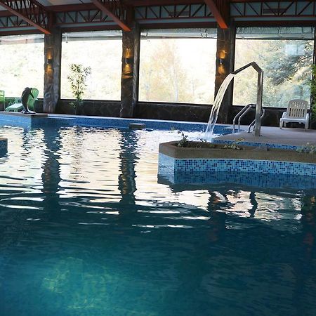 Cabanas Blanche Neige Wellness & Spa Las Trancas Luaran gambar