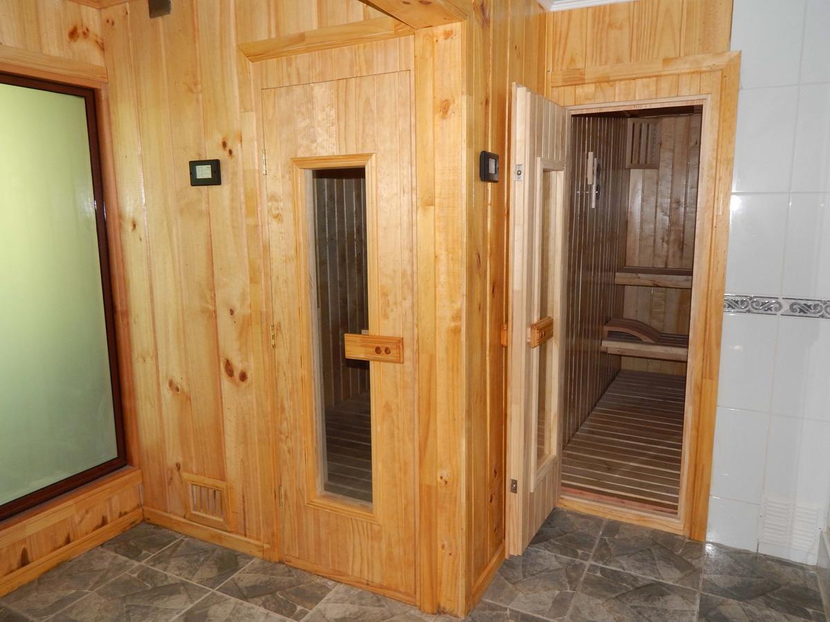Cabanas Blanche Neige Wellness & Spa Las Trancas Luaran gambar