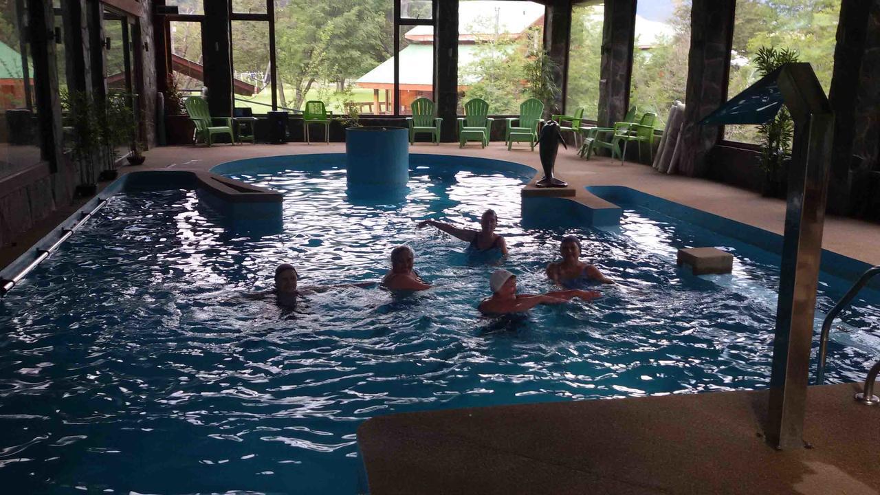 Cabanas Blanche Neige Wellness & Spa Las Trancas Luaran gambar