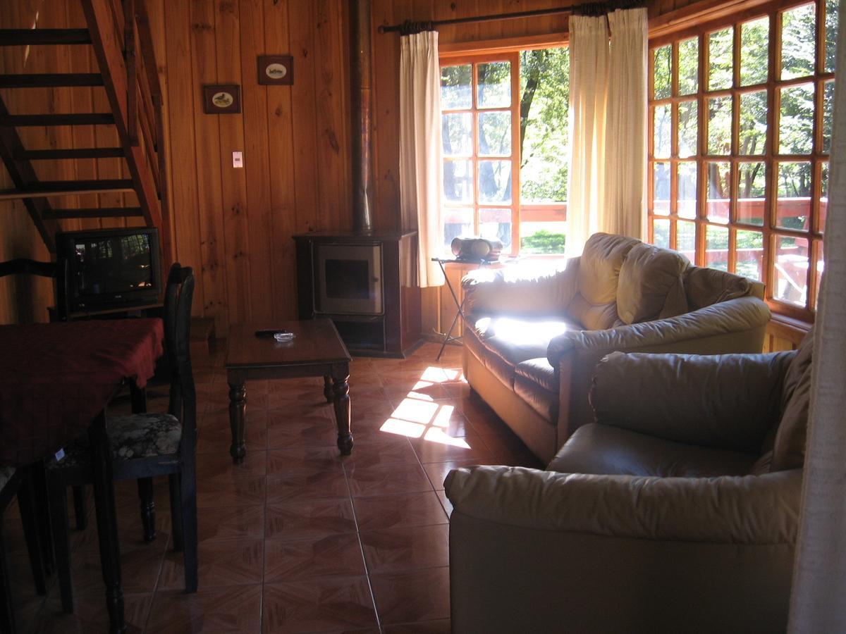 Cabanas Blanche Neige Wellness & Spa Las Trancas Luaran gambar