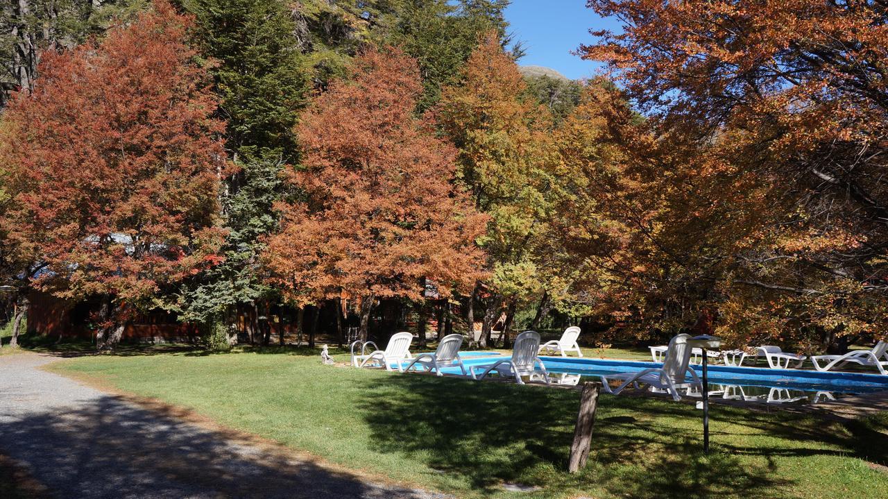 Cabanas Blanche Neige Wellness & Spa Las Trancas Luaran gambar