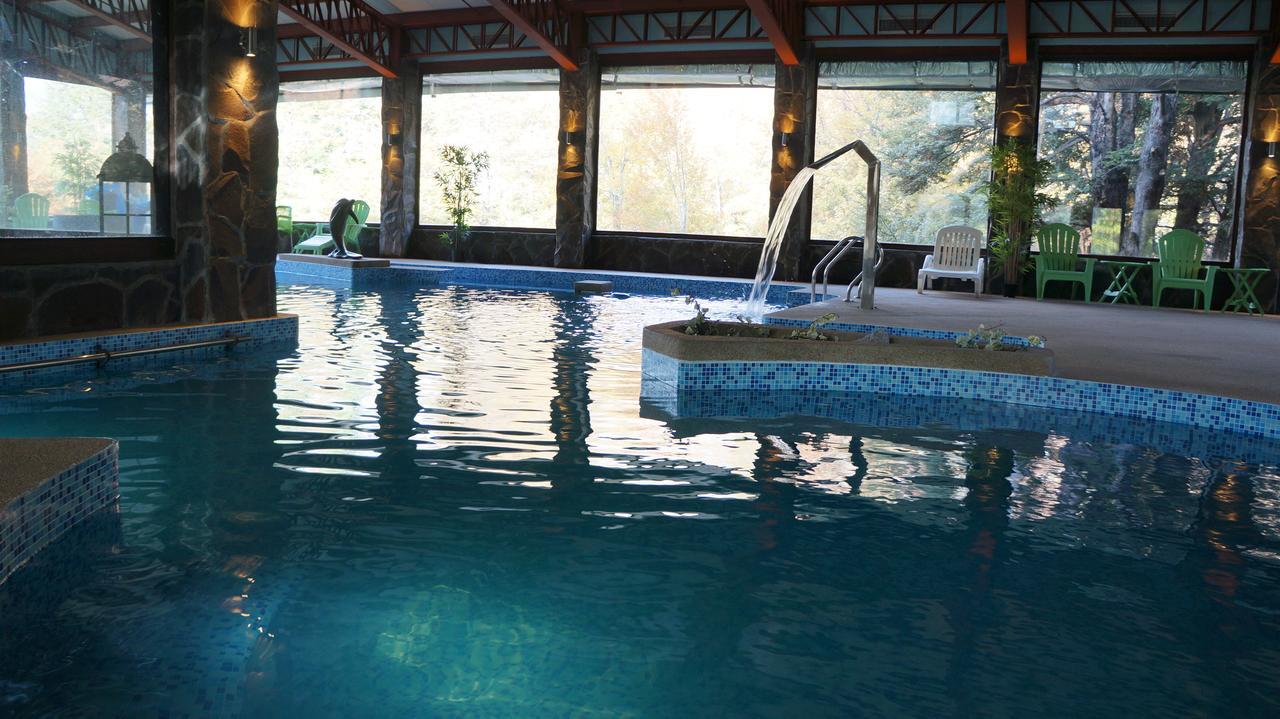 Cabanas Blanche Neige Wellness & Spa Las Trancas Luaran gambar