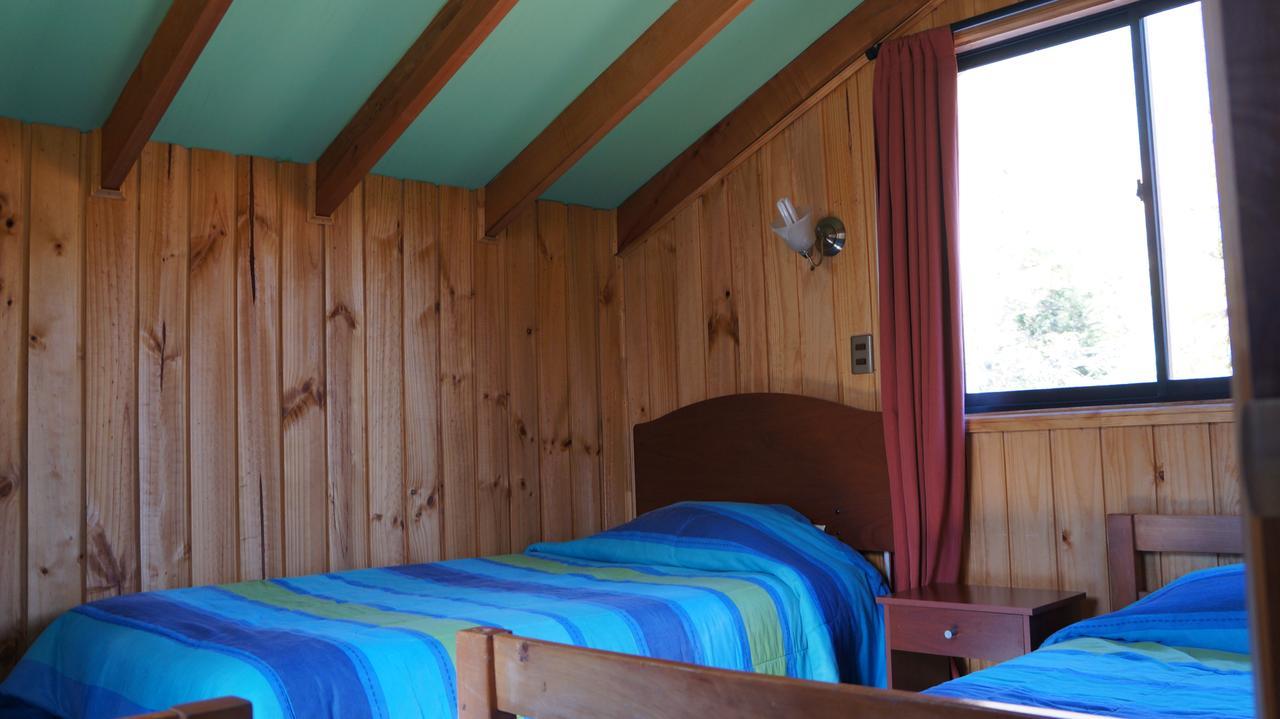 Cabanas Blanche Neige Wellness & Spa Las Trancas Luaran gambar