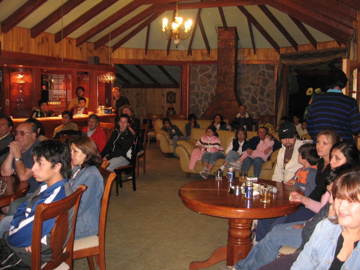 Cabanas Blanche Neige Wellness & Spa Las Trancas Luaran gambar