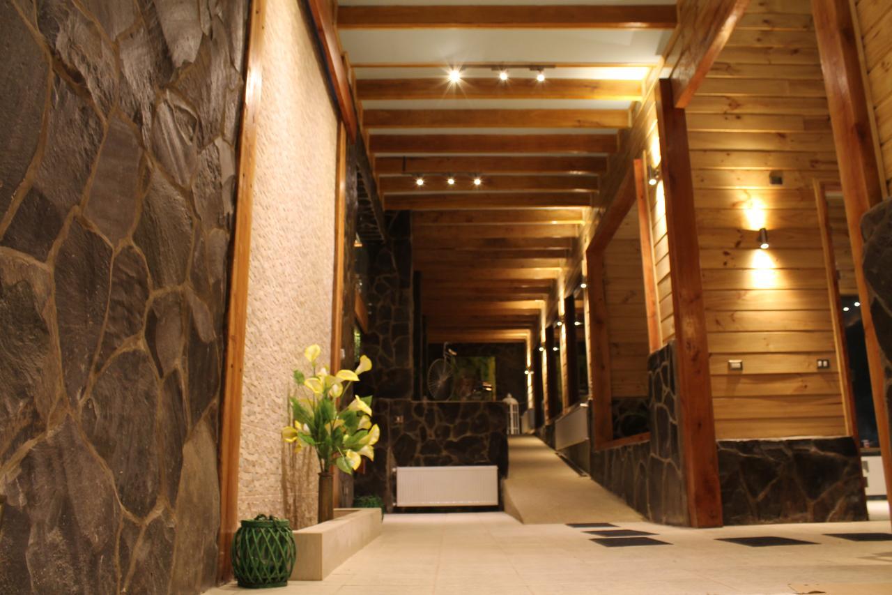 Cabanas Blanche Neige Wellness & Spa Las Trancas Luaran gambar
