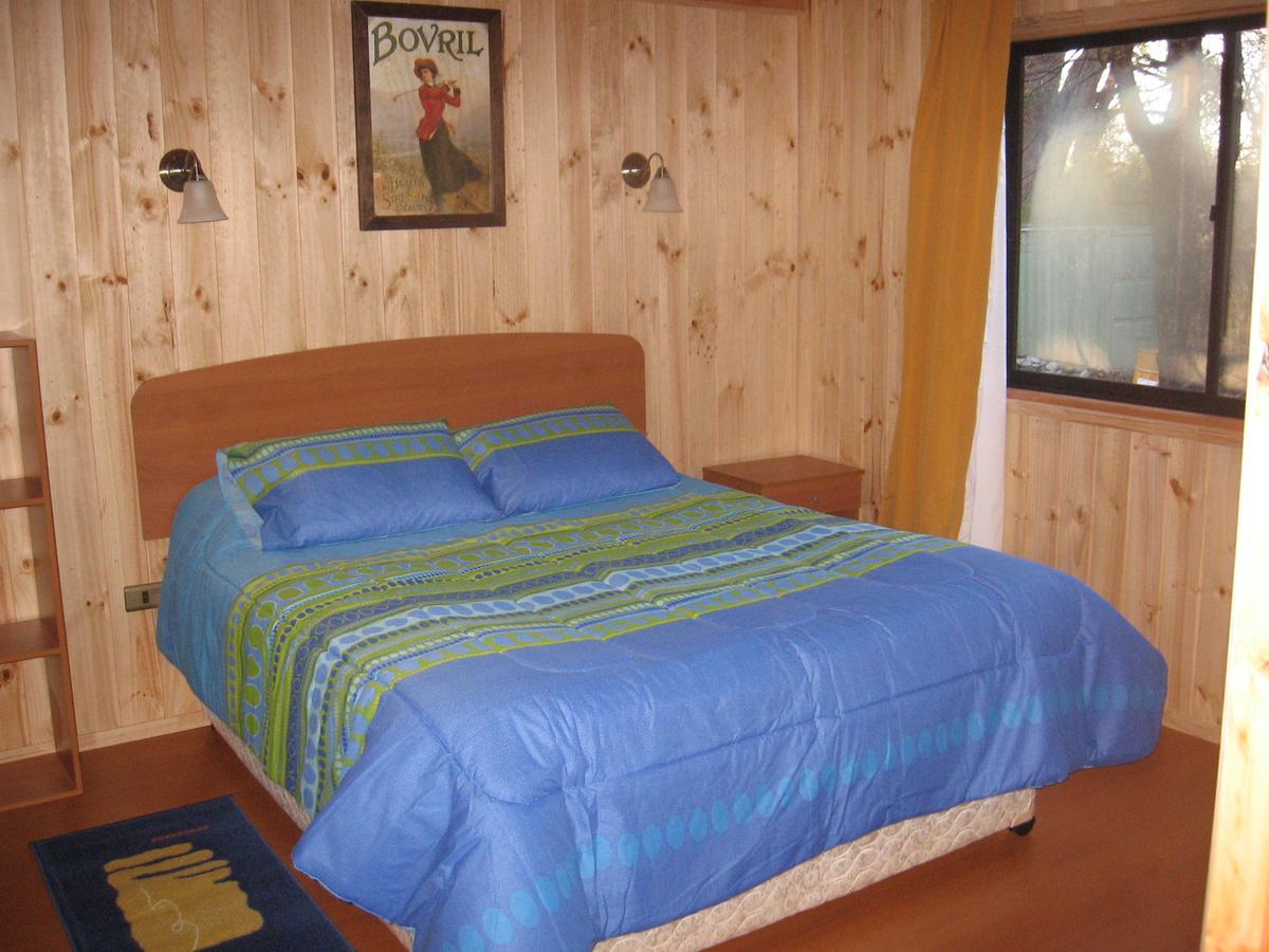 Cabanas Blanche Neige Wellness & Spa Las Trancas Luaran gambar