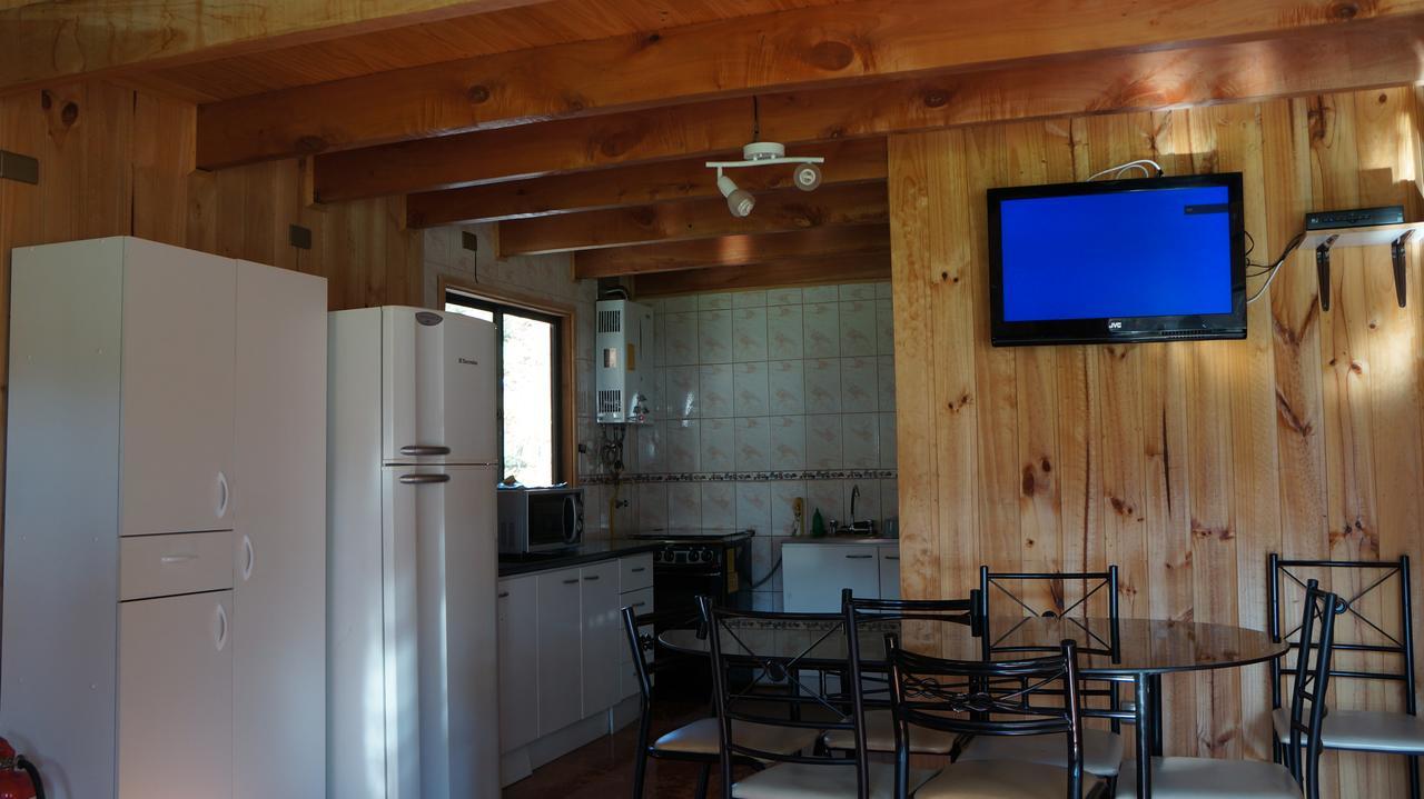 Cabanas Blanche Neige Wellness & Spa Las Trancas Luaran gambar